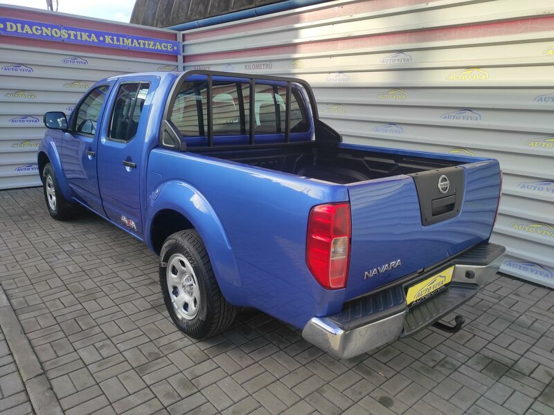 Nissan - Navara - 2,5dCi DoubleCab 4x4 140kw ČR