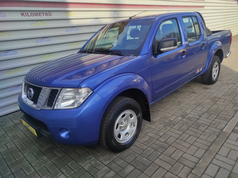 Nissan - Double Cab - 2,5dCi Navara 4x4 140kw ČR