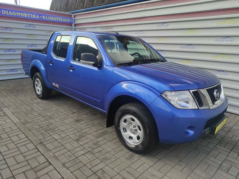 Nissan - Double Cab - 2,5dCi Navara 4x4 140kw ČR