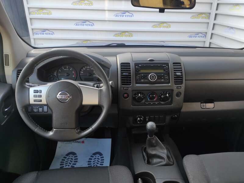 Nissan - Double Cab - 2,5dCi Navara 4x4 140kw ČR