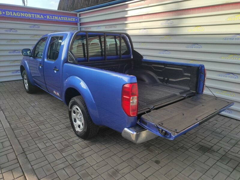 Nissan - Double Cab - 2,5dCi Navara 4x4 140kw ČR