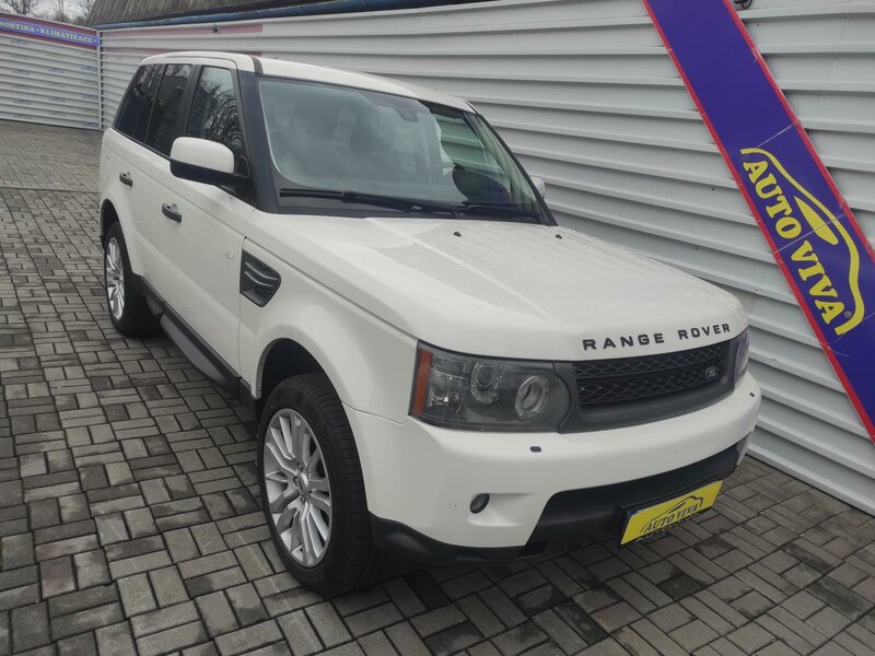 Land Rover - Range Rover Sport - 3,0HSE TDV6 4x4 PO ROZVODECH!!