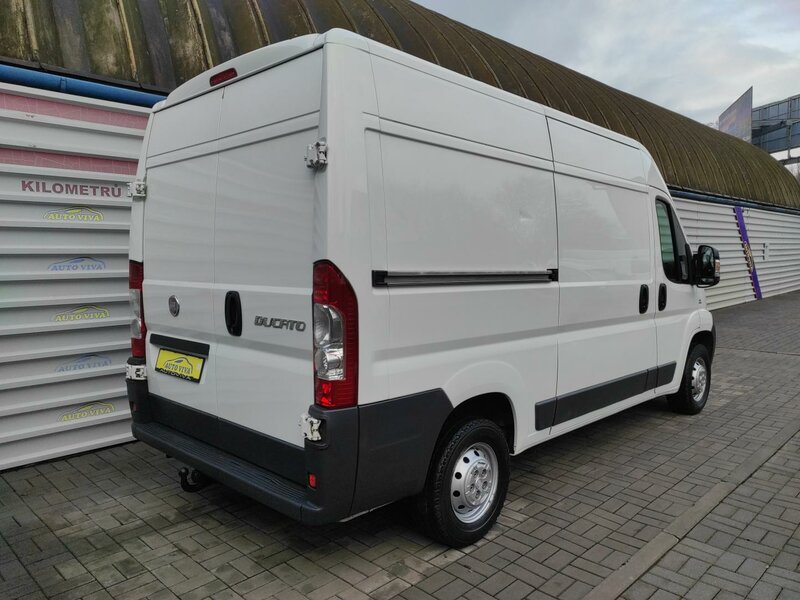 Fiat - Ducato - 2,0JTD L2H2  TAŽNÉ