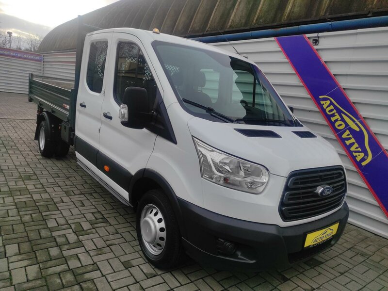 Ford - Transit - 2,0TDCi L4, 7 míst, Sklápěč