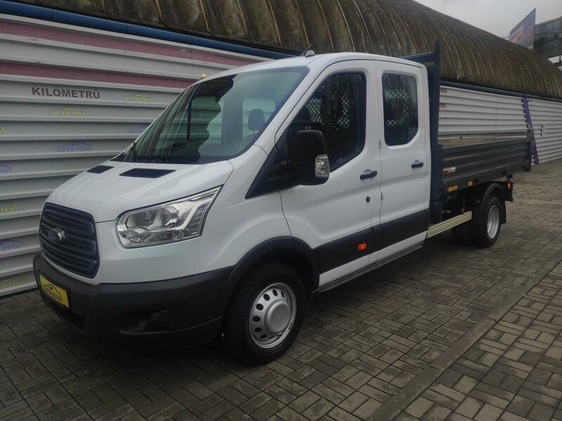 Ford - Transit - 2,0TDCi L4, 7 míst, Sklápěč