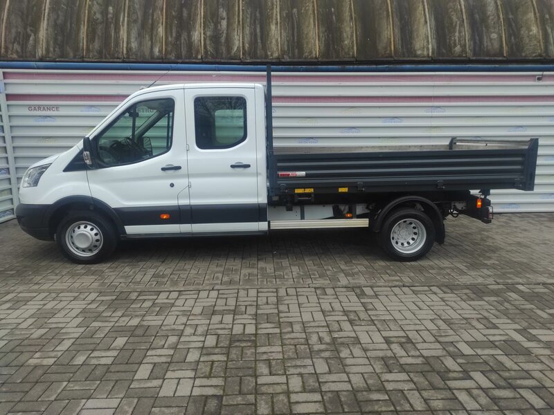 Ford - Transit - 2,0TDCi L4, 7 míst, Sklápěč