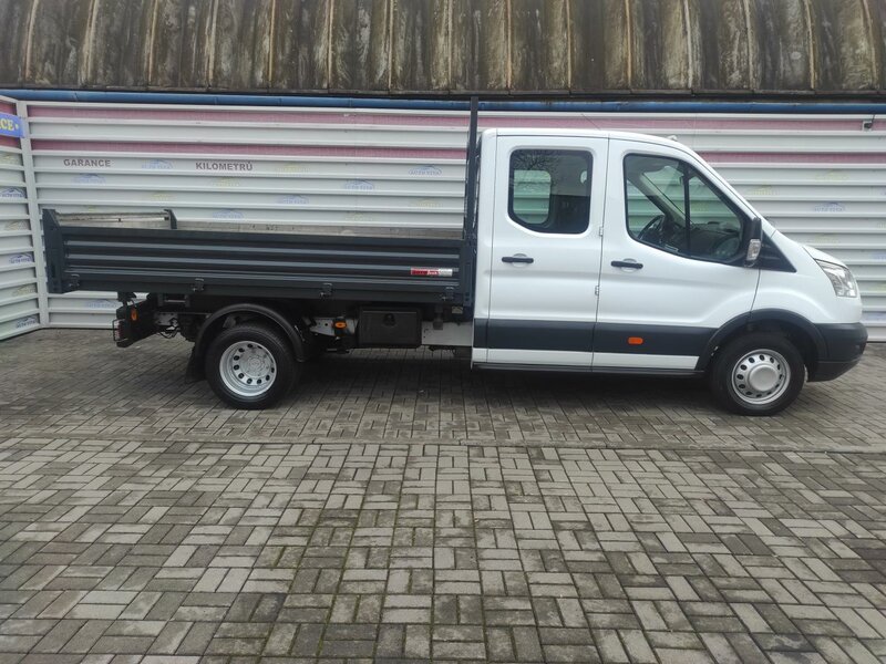 Ford - Transit - 2,0TDCi L4, 7 míst, Sklápěč