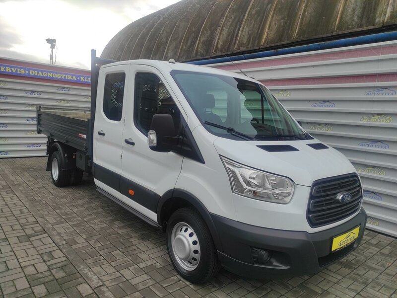 Ford - Transit - 2,0TDCi L4, 7 míst, Sklápěč