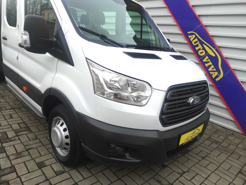 Ford - Transit - 2,0TDCi L4, 7 míst, Sklápěč