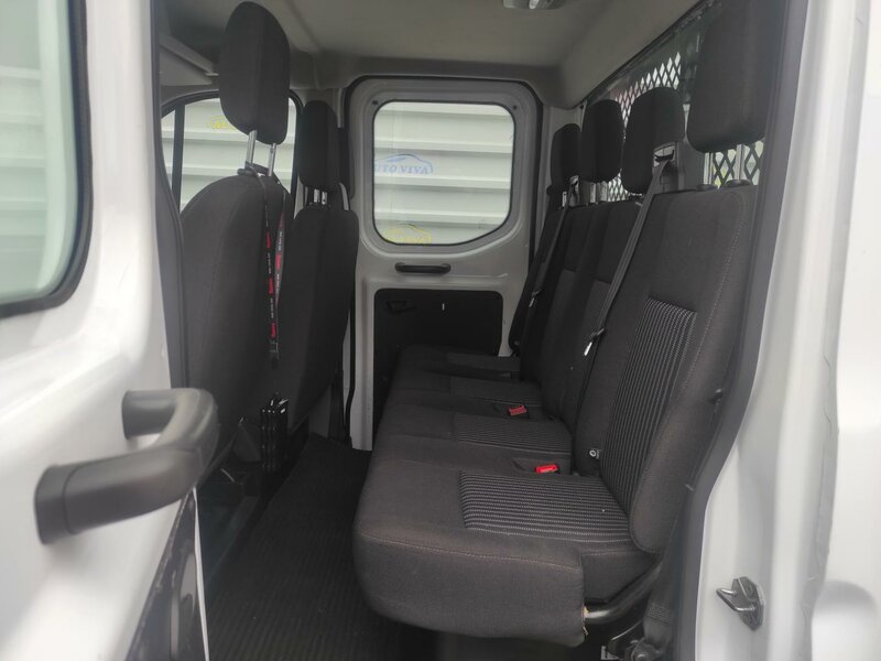 Ford - Transit - 2,0TDCi L4, 7 míst, Sklápěč