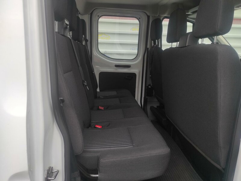 Ford - Transit - 2,0TDCi L4, 7 míst, Sklápěč