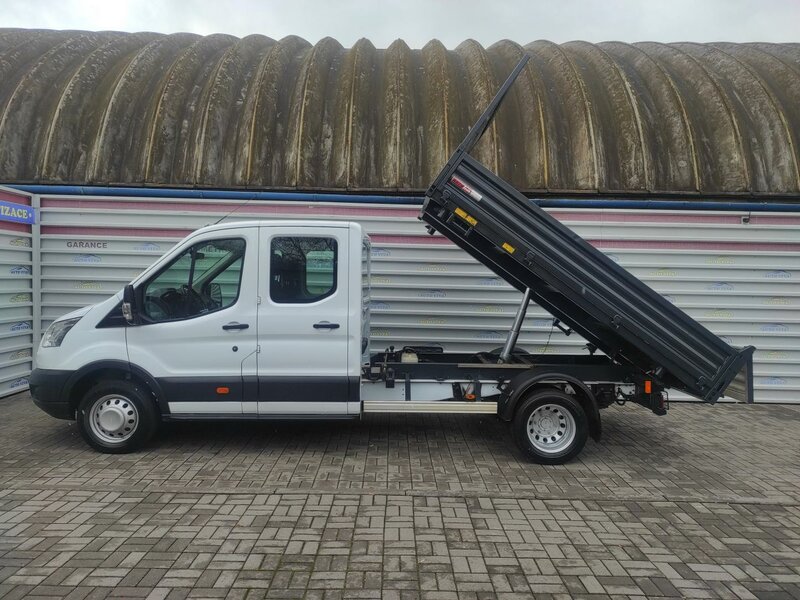 Ford - Transit - 2,0TDCi L4, 7 míst, Sklápěč