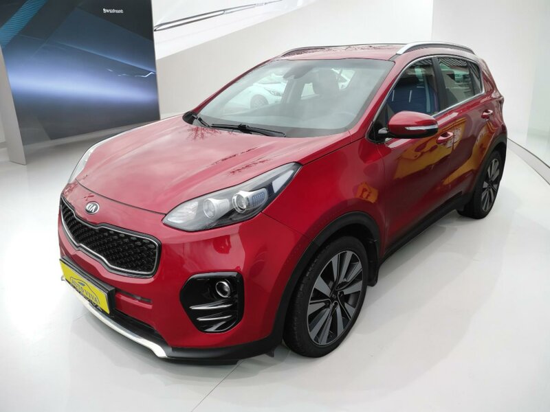 Kia - Sportage - 1,7CRDi 16V Automat, Navi