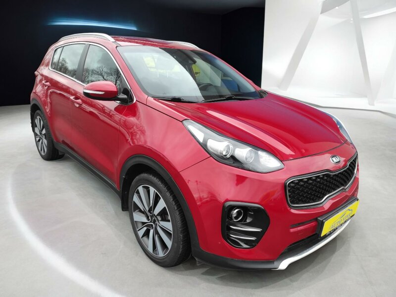 Kia - Sportage - 1,7CRDi 16V Automat, Navi