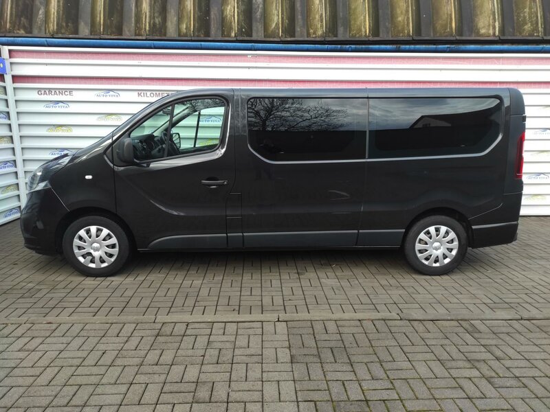 Opel - Vivaro - 1,6BiCDTi L2, 8 míst, ČR