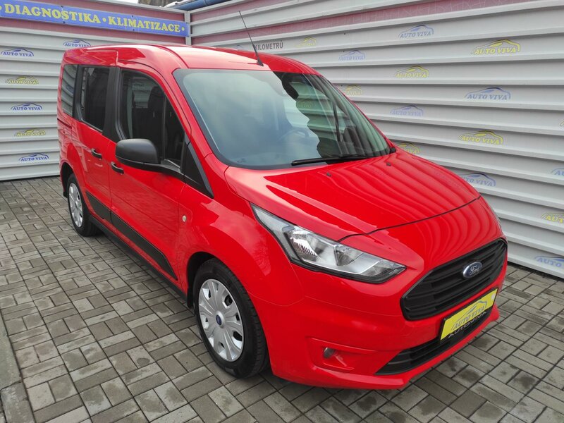 Ford - Transit Connect - 1,5EcoBlue L1, Trend, ČR