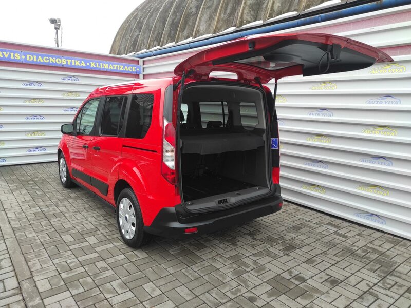 Ford - Transit Connect - 1,5EcoBlue L1, Trend, ČR