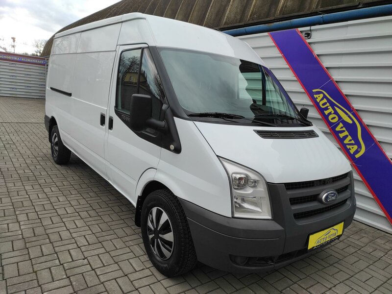 Ford - Transit - 2,4TDCi 350L, L2H2, ČR,