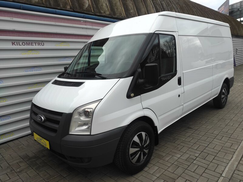 Ford - Transit - 2,4TDCi 350L, L2H2, ČR,