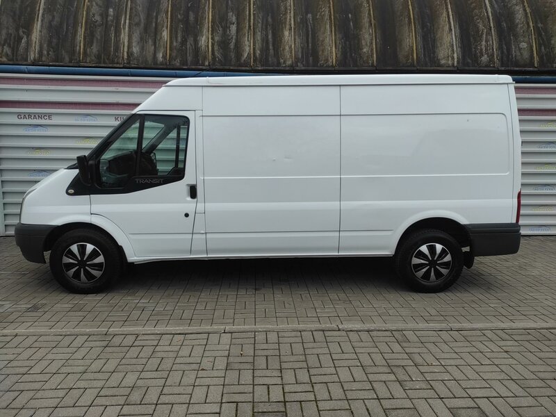 Ford - Transit - 2,4TDCi 350L, L2H2, ČR,