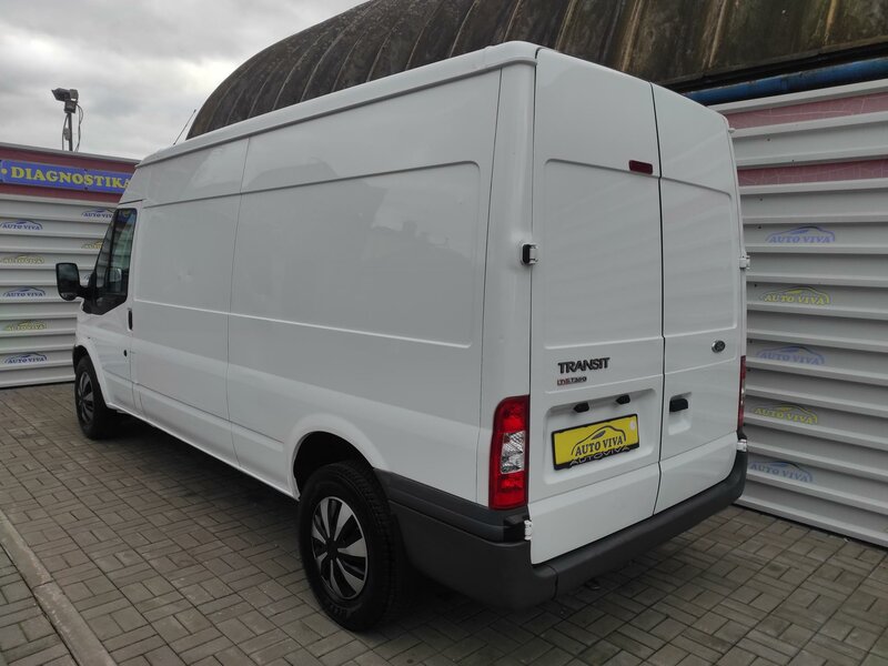 Ford - Transit - 2,4TDCi 350L, L2H2, ČR,