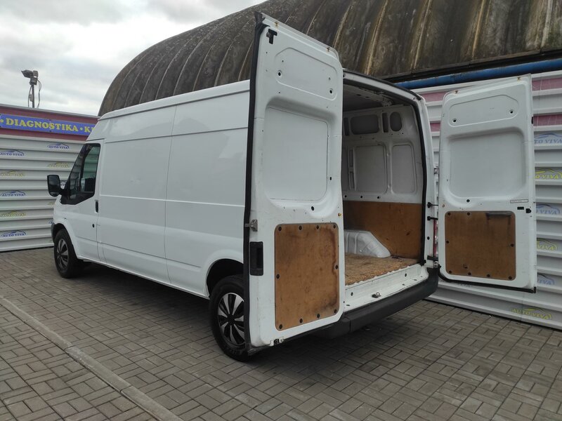 Ford - Transit - 2,4TDCi 350L, L2H2, ČR,