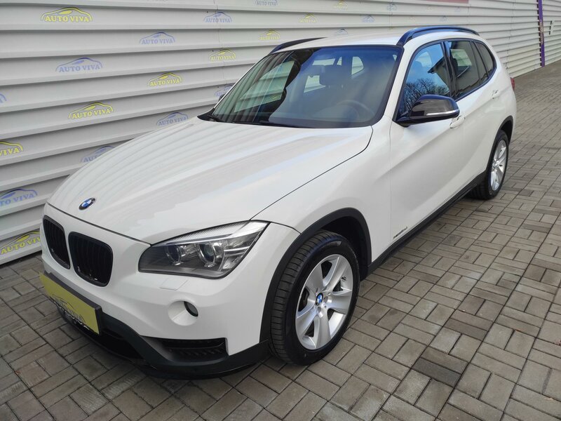 BMW - X1 - xDrive 18d Sport-Line, ČR