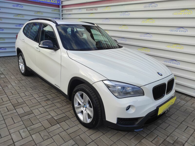 BMW - X1 - xDrive 18d Sport-Line, ČR