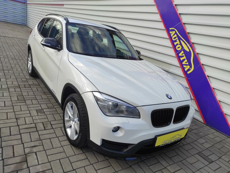 BMW - X1 - xDrive 18d Sport-Line, ČR